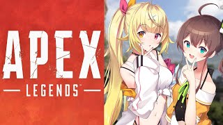 【APEX】星色組でぼこぼこにするぞッ♡【星川サラ/夏色まつり】