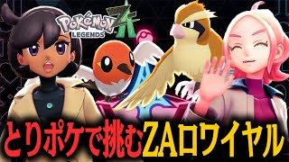 とりポケ乱獲祭り開始!!初のZAロワイヤルを楽しむミアレの夜!!#02【ポケモンレジェンズ Z-A】