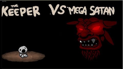 The Binding of Isaac Afterbirth: Keeper vs Mega Satan