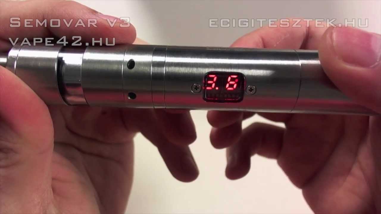 SvoëMesto Semovar v3 - YouTube