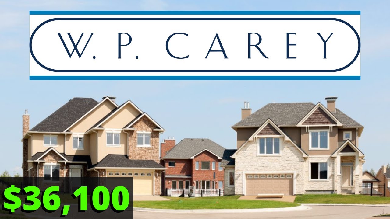 Why WP Carey Stock Is The Largest Holding In My M1 Finance Dividend