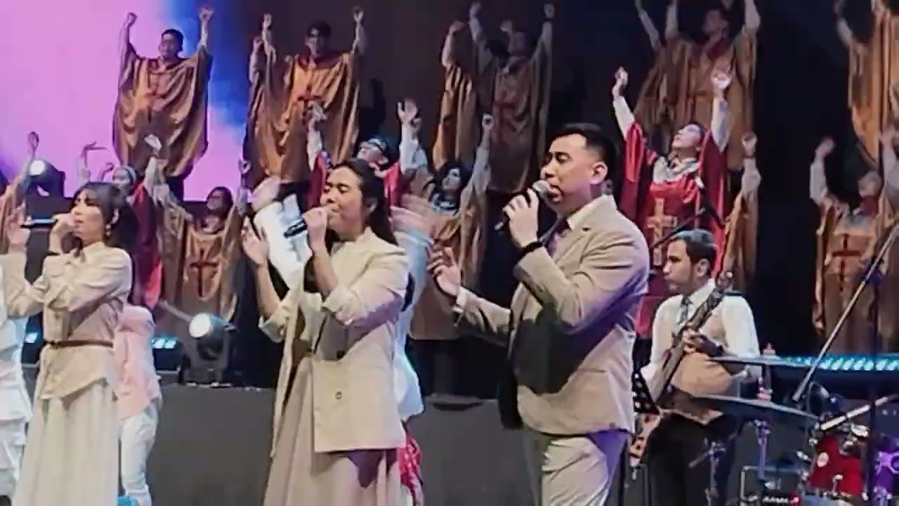 King of Majesty ‼️Praise Worship & Choirs Gereja Tiberias Balai Sarbini Jakarta‼️