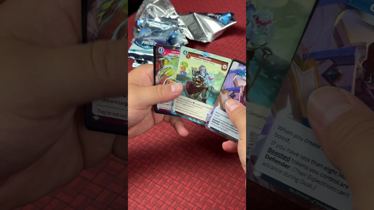 2 Uniques In One Pile Of Packs Altered