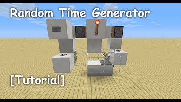 Random Time Generator [Tutorial]