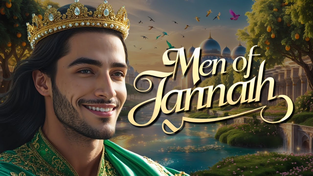 The Rewards of Jannah 🌴 – Every Muslim Man’s Dream 💫