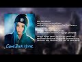 2NE1 - Come Back Home ( LYRICS - KARAOKE - INSTRUMENTAL )