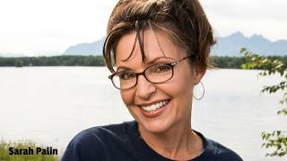 Sarah Palin Is Causing a Stir Patriotic Swimsuit Can Barely Contain Her Curves