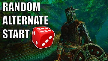 Applaud the Mod: Skyrim - Random Alternate Start (EPIC MOD)