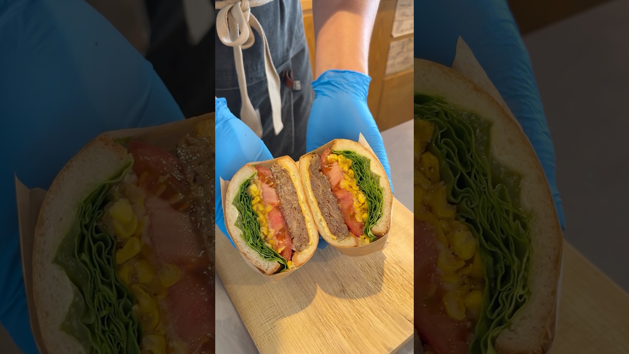 Too Beautiful to Eat! Japan’s Ultra-Rare Sandwich Shop 🥪 #japanesefood