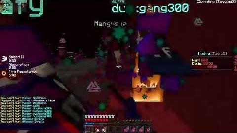 HydraPvP: Huge Nether Fight and Big Fight at KOTH