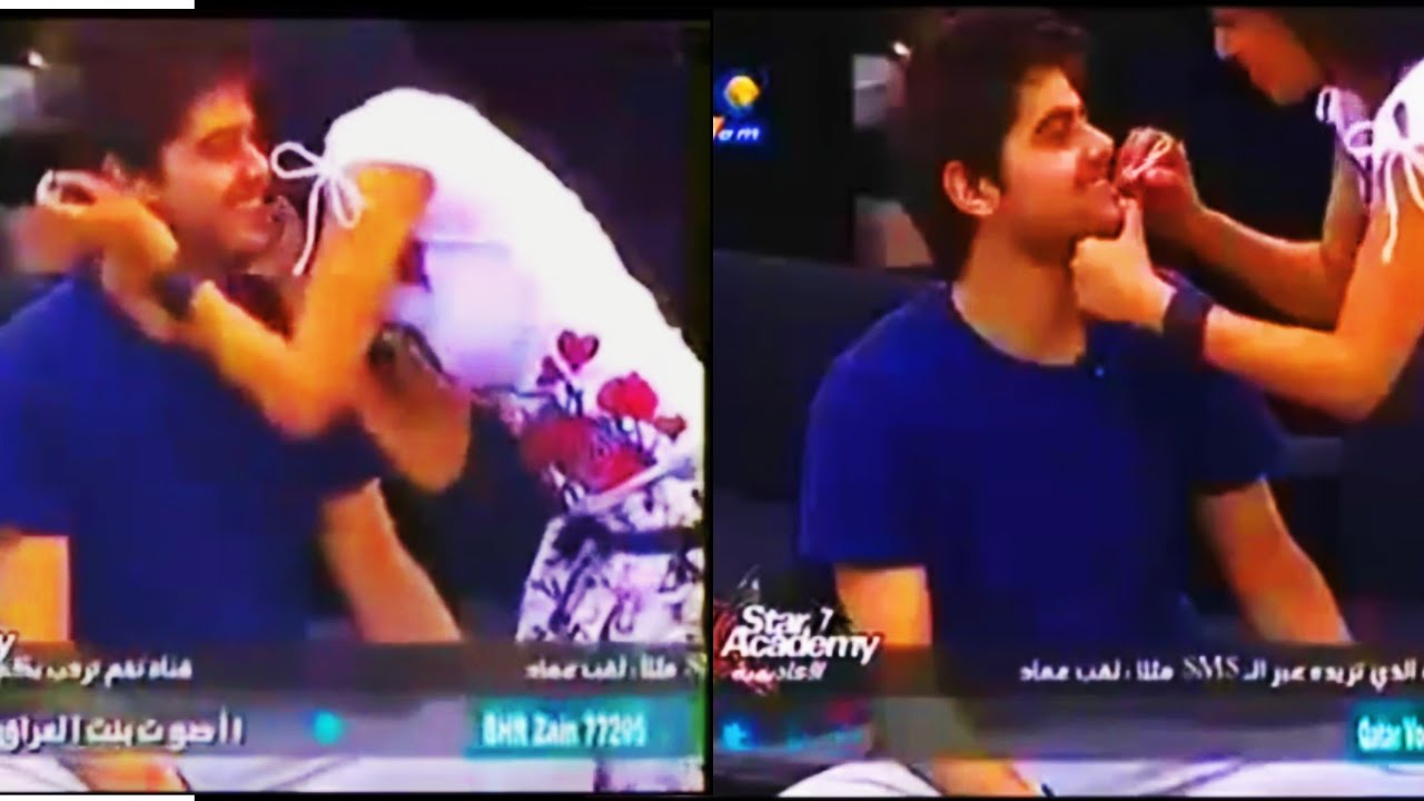 جلسات ومناقرات  ولعب  ناصيف و رحمة ورامي ومحمد وبدرية ستار اكاديمي 7