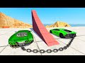 High Speed Jump Crashes BeamNG Drive Compilation #11 (BeamNG Drive Crashes)