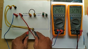 Experiment on Single Phase Series R-C Circuit