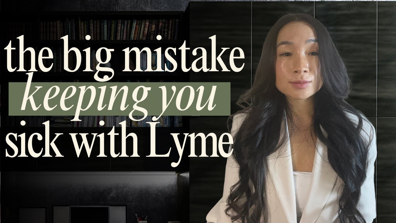 Why You're Not Healing From Lyme Disease (Even When You're Doing Everything Right) #lymedisease