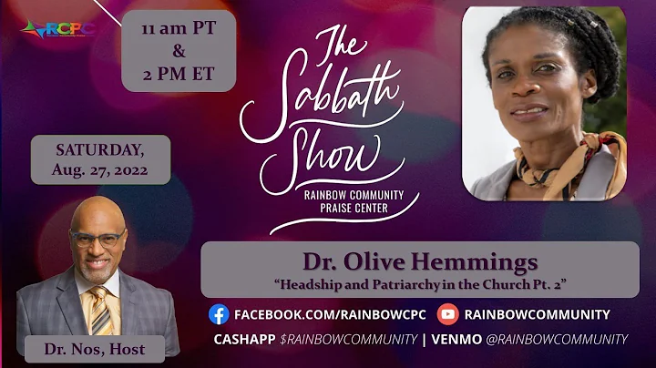 Epi 082722 - WORD: Dr. Olive Hemmings | MUSIC: Sha...