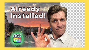 Instantly Remove Backgrounds without a Green Screen!