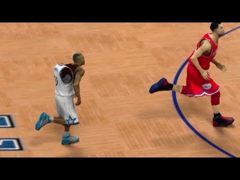 NBA 2K13 My Team - Hardaway Takes Off His Jersey?