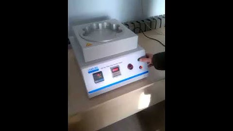 Free Shrink Testing Lab Machine Operation