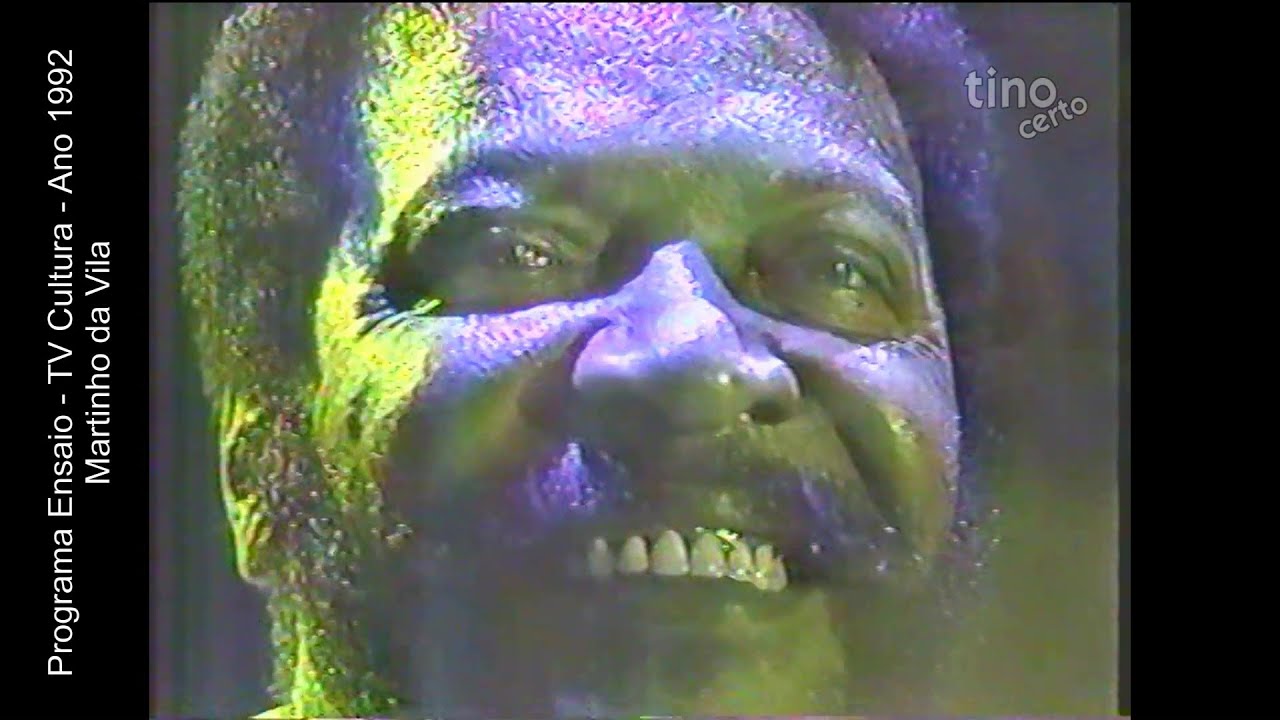 Herois da Liberdade - Martinho da Vila - TV Cultura / Programa Ensaio 1992