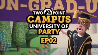 TWO POINT CAMPUS | EP. 02 - THE UNDERDOG STORY (Campaign Let's Play)