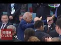 Karimov yana raqsga tushdi - BBC O'zbek