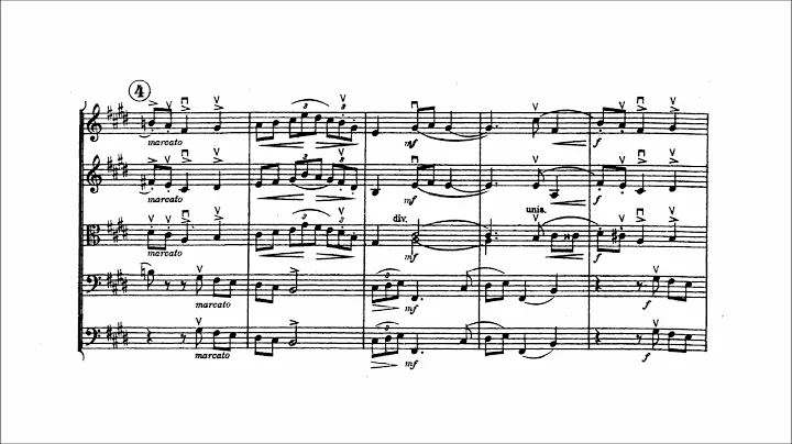 Frank Bridge - Suite for String Orchestra [With sc...
