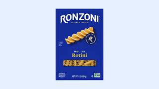 For All The Shapes of Life | Ronzoni Pasta | America's Pasta Brand