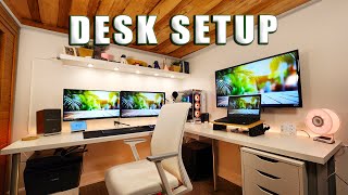 Budget Friendly Desk Setup Makeover - Clean, Functional, Bright and Warm Transformation (2024) by Embrace Making 1,451 views 3 months ago 20 minutes