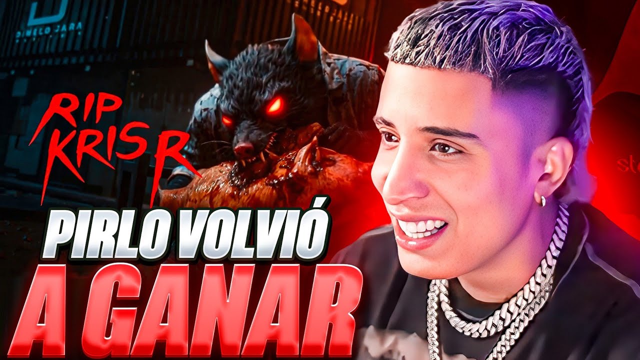 PIRLO RESPONDE Y DESTRUYE A KRIS R EN SU TIRADERA ☠️🔥 | MR STIVEN