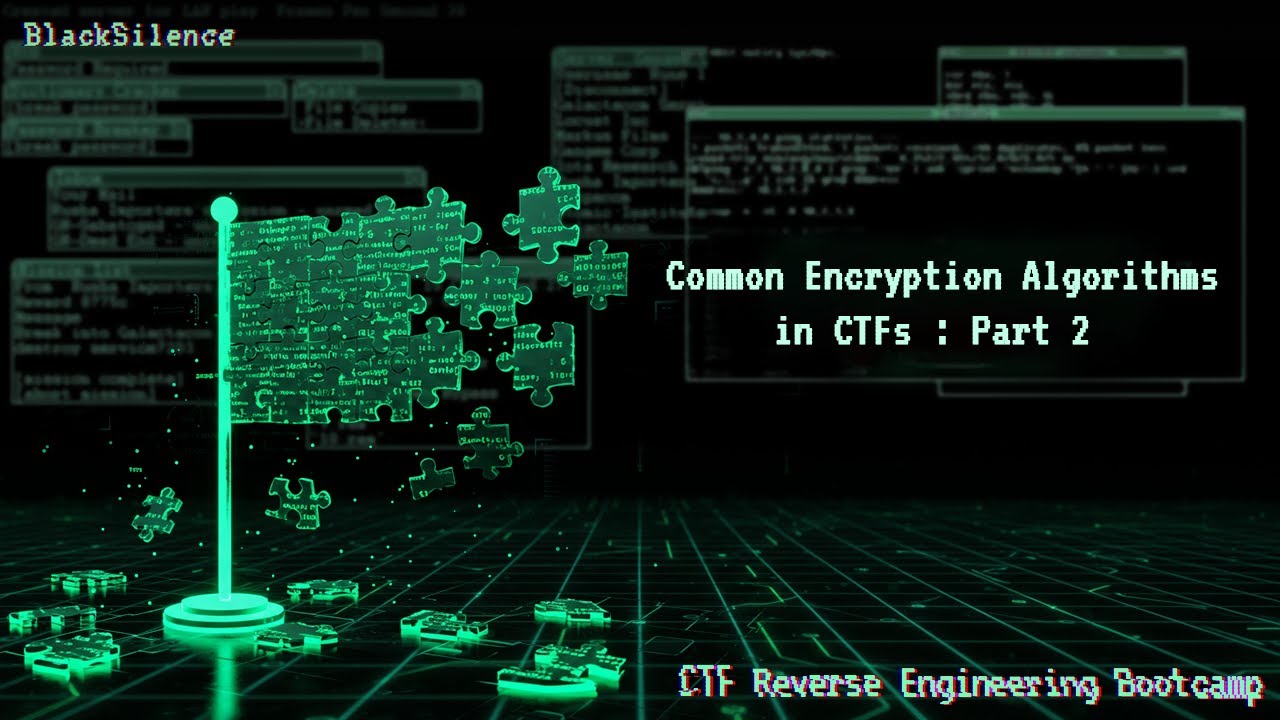 Session Eight - Common Encryption Algorithms in CTFs : Part 2 - YouTube