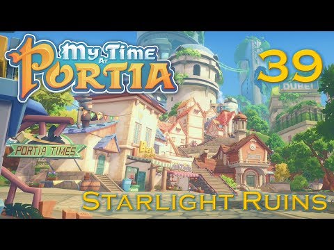 My Time At Portia Open World Crafting Rpg Part 1 My Kingdom