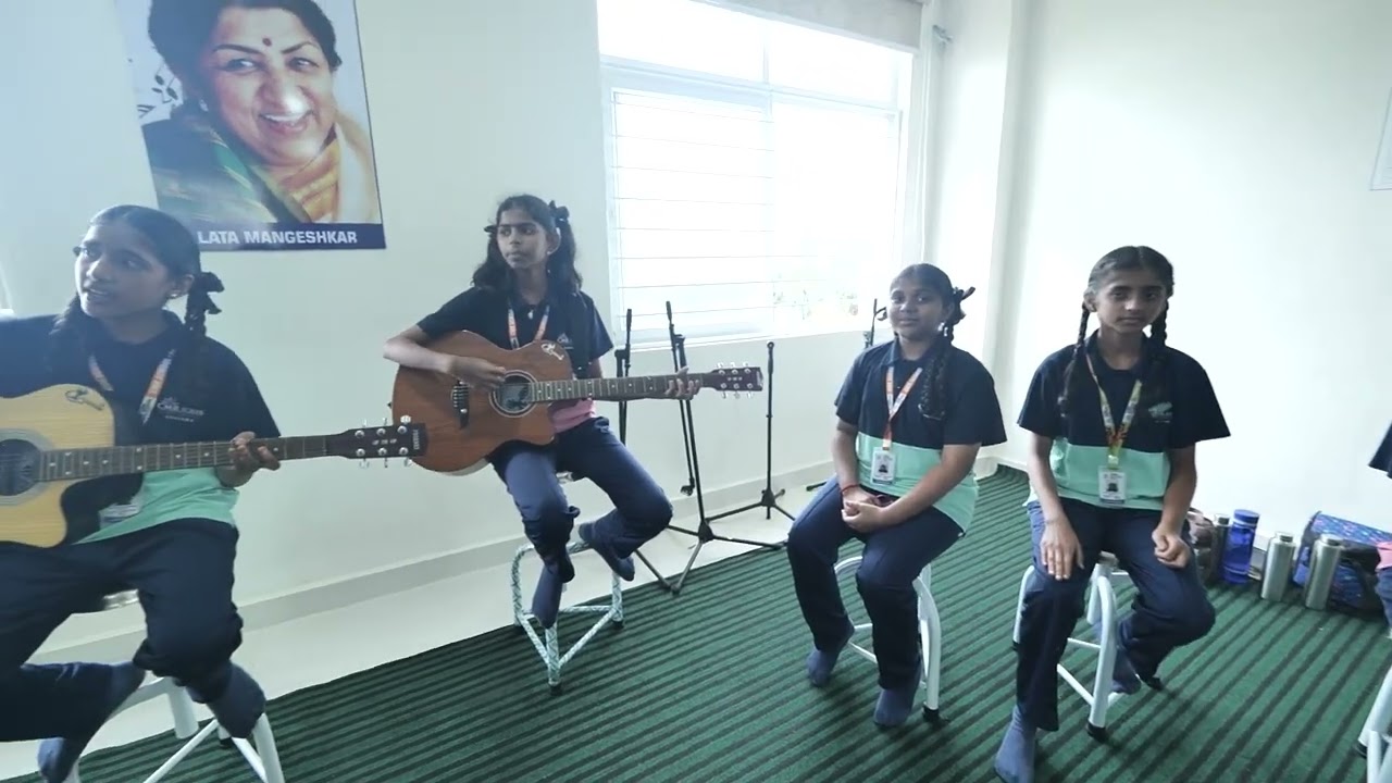 CMR School CBSE Inspection  2025