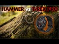 Pojedynek twardzieli: HAMMER Watch vs AMAZFIT T-REX Pro