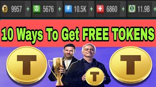 10 Ways to Get Free TOKENS in Top Eleven 2024 screenshot 4