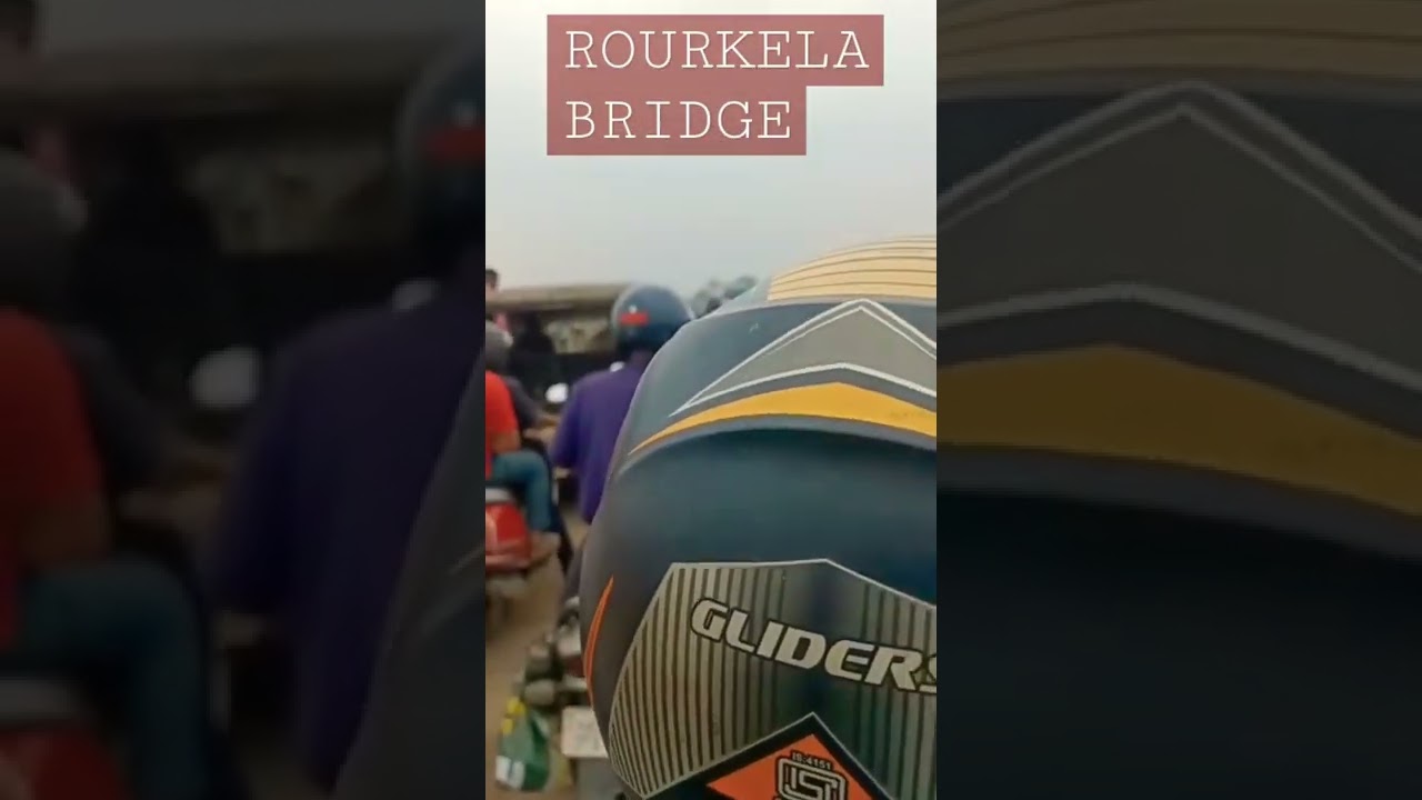 TODAY RKL PANPOSH BRIDGE Traffic jaam hua hai