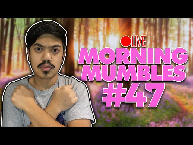 ☀️ Morning Mumbles #47 | Wakanda Forever