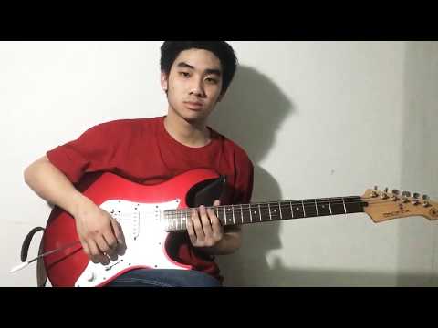planetboom | RUN TO YOU | Guitar Solo Cover - Jostein Adams
