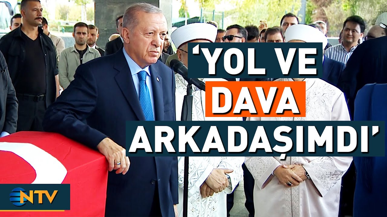 Cumhurbaşkanı Erdoğan, Başdanışmanı Hamdi Kılıç'ın Cenaze Törenine Katıldı | NTV