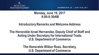 D101 Introductory Remarks / Welcome Address