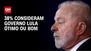 Pesquisa Datafolha: Governo Lula é considerado bom por 38% | LIVE CNN