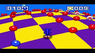Blue Sphere Level 1665