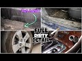 Deep Cleaning A DIRTY Car | Incredible Transformation &amp; Satisfying Car Detailing!!(Owners Reaction)!