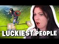 Reved REAGIERT auf LUCKIEST People caught on Camera! 😮