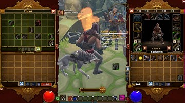 Torchlight 2 Lets Play Episode 2 - Entering the Dungeon - (Feat Frostbyte)