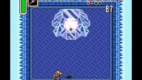 Ice Palace Part 2, Link to the Past Swordless Run