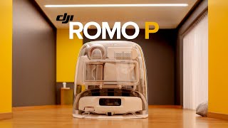 Dji Romo P - Dji’ın Amiral Gemisi Robot Süpürgesi En Akıllı Temizlik Deneyimi