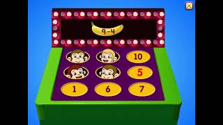 Starfall Monkey Mash