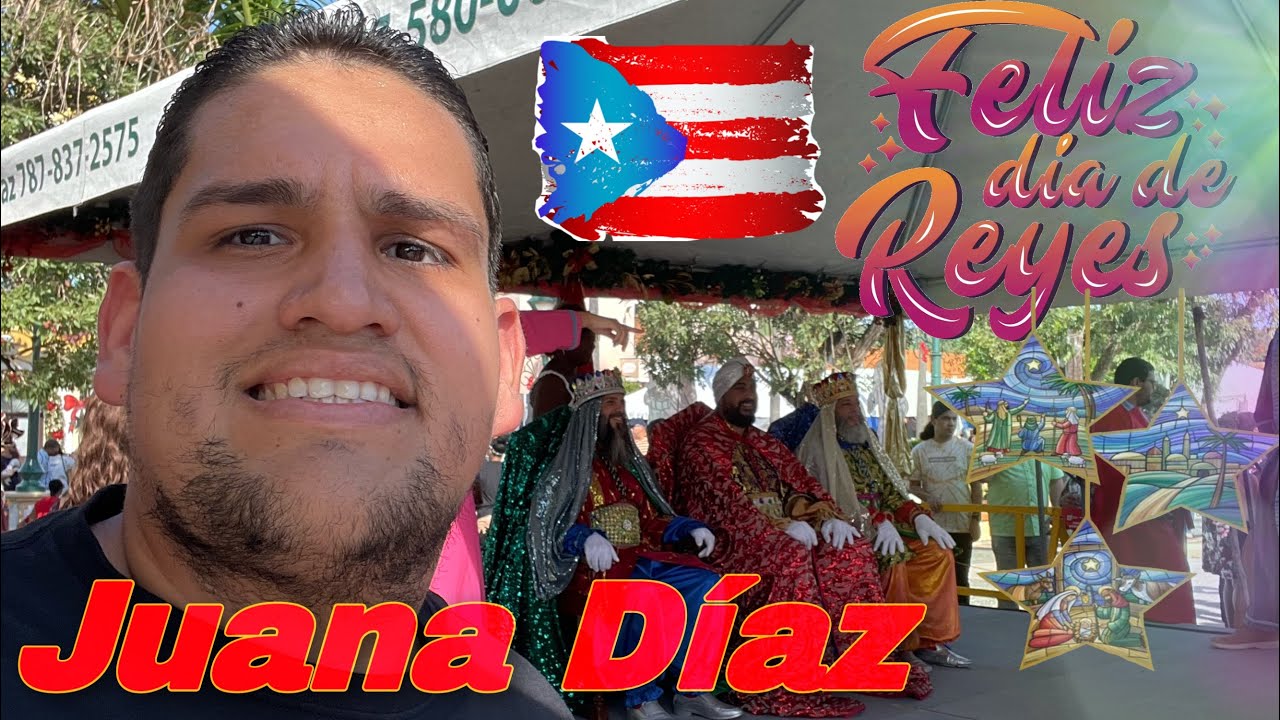 Día de REYES 👑 MAGOS en Juana Díaz 🇵🇷 2023.