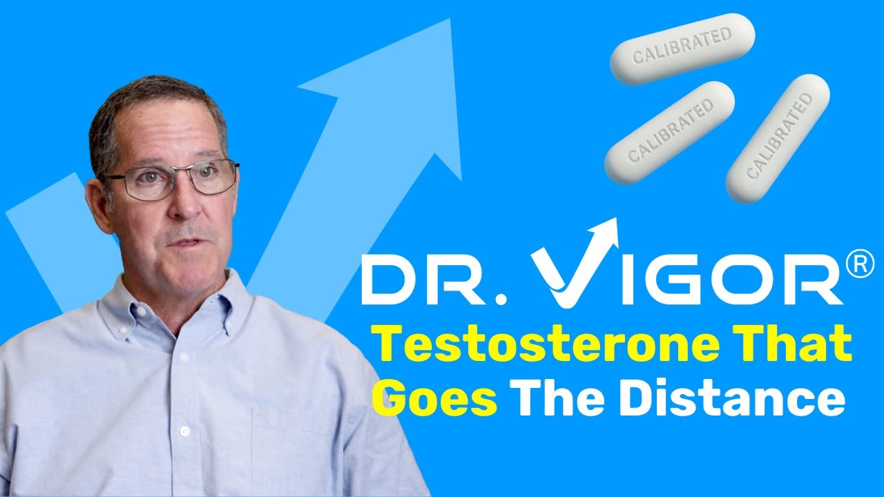 John Manion in his Dr. Vigor patient interview