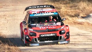 WRC 2019: Rallye Monte-Carlo - Best of Action, Tänak' Big Save, Max Attack, Flatout & Starts!